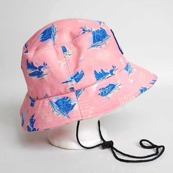 COORS LIGHT X Team Ltd Bucket Hat PINK BNOWT - Picture 7 of 7